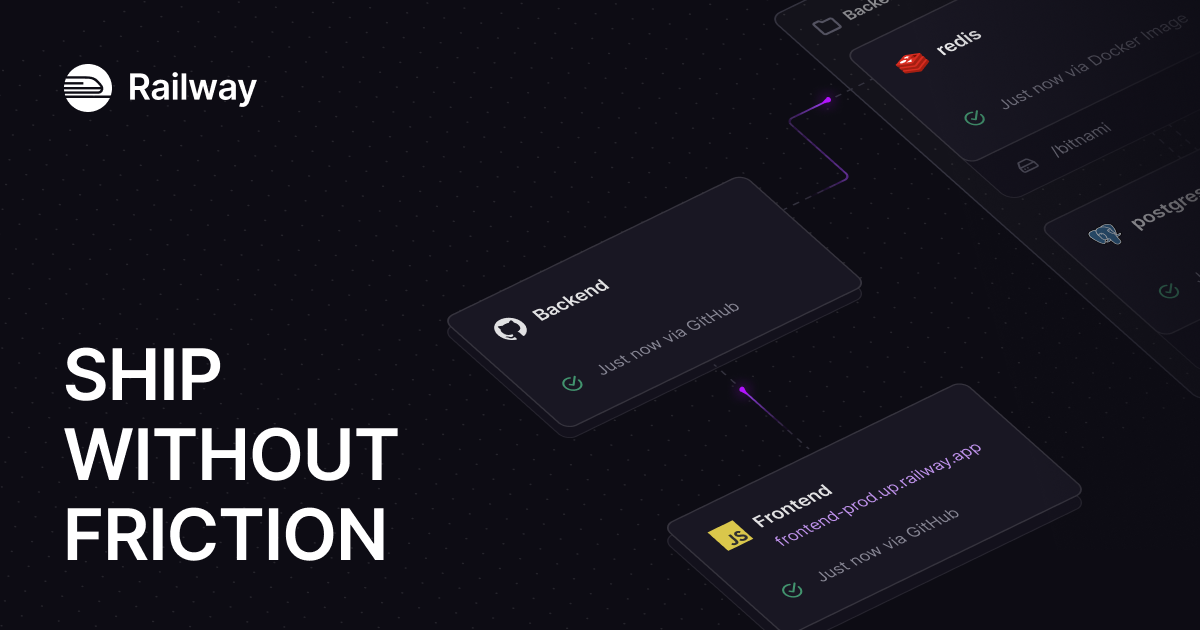 Railway | The all-in-one intelligent cloud provider