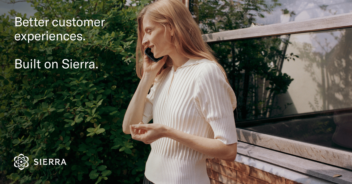 Sierra | Better customer experiences