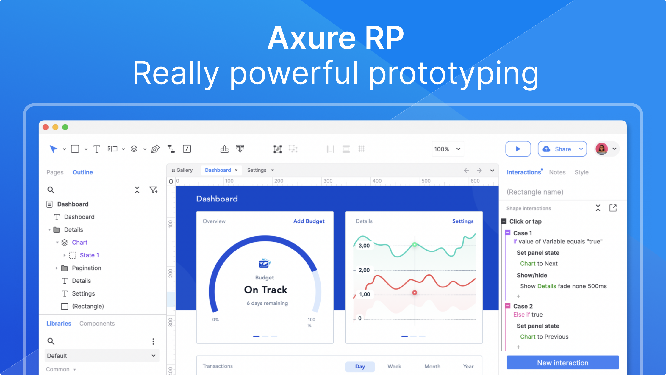 Axure RP - UX Prototypes, Specifications, and Diagrams in One Tool
