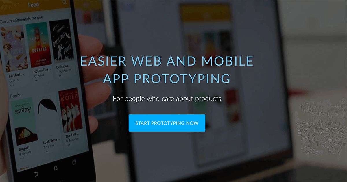 FluidUI.com - Create Web and Mobile Prototypes in Minutes
