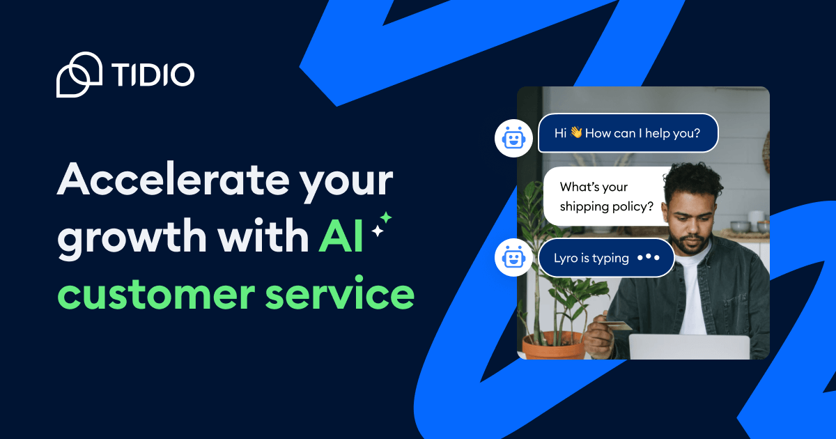 AI Customer Service Agent, Customer Support Software | Tidio